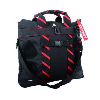 Dimatex Helmtasche Furtif NG Schwarz / Rot